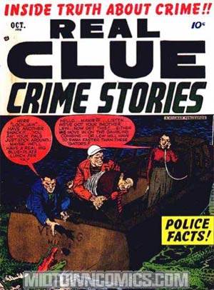 Real Clue Crime Stories Vol 7 #8