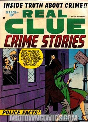 Real Clue Crime Stories Vol 8 #1