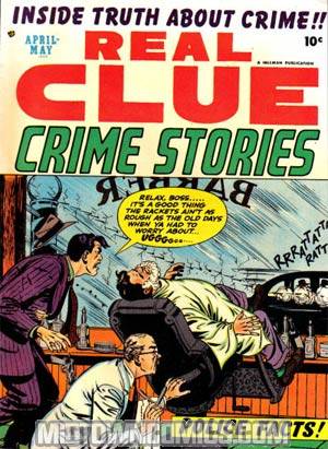 Real Clue Crime Stories Vol 8 #2