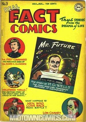 Real Fact Comics #3