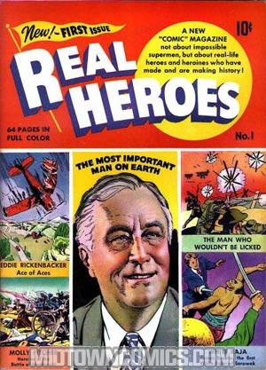 Real Heroes Comics #1