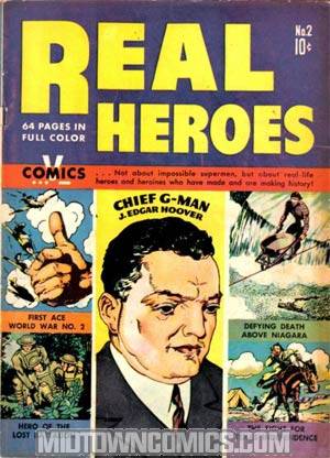 Real Heroes Comics #2