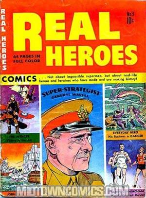 Real Heroes Comics #3