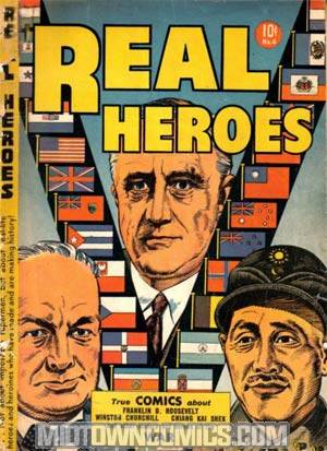 Real Heroes Comics #4