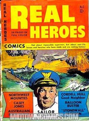 Real Heroes Comics #5
