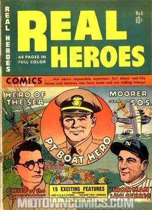 Real Heroes Comics #6