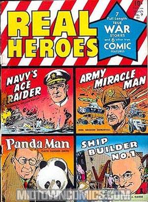 Real Heroes Comics #9