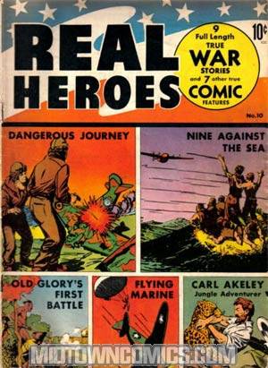 Real Heroes Comics #10