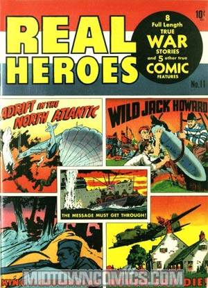 Real Heroes Comics #11