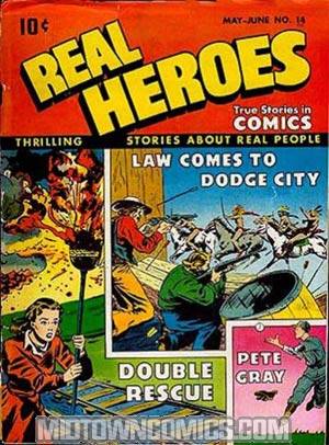 Real Heroes Comics #14