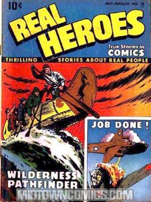 Real Heroes Comics #15