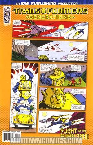 Transformers Generations #4 Retro Art Cvr