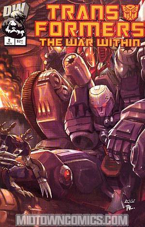 Transformers War Within #2