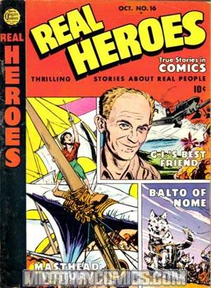 Real Heroes Comics #16