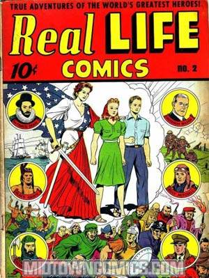 Real Life Comics #2