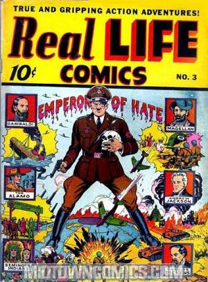 Real Life Comics #3