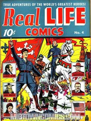 Real Life Comics #4