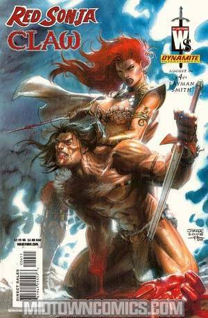 Red Sonja Claw Devils Hands #4 Cover B Jim Lee Cover