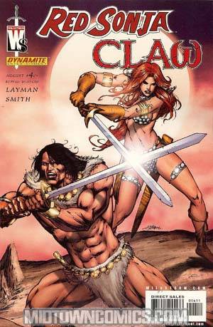 Red Sonja Claw Devils Hands #4 Cover A Andy Smith Cover