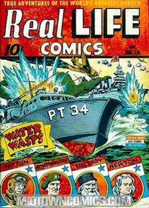 Real Life Comics #14