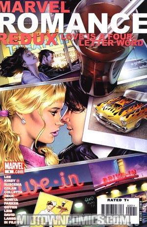 Marvel Romance Redux Love Is A Four Letter Word