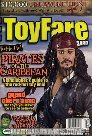 Toyfare #108 Pirates Of The Carribean Cvr