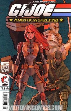 GI Joe Americas Elite #12