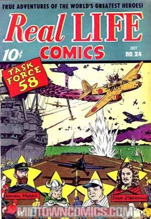 Real Life Comics #24