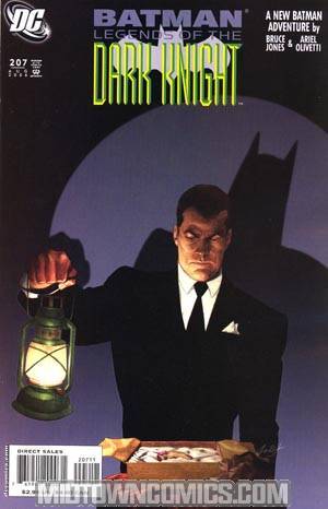 Batman Legends Of The Dark Knight #207