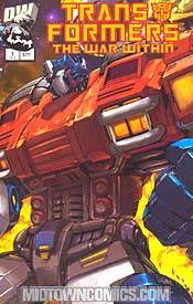 Transformers War Within #1 Cover A