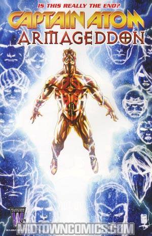 Captain Atom Armageddon #9