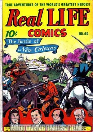 Real Life Comics #40