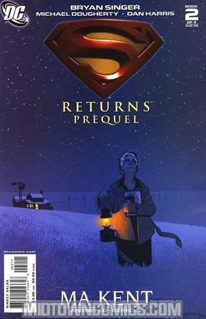 Superman Returns #2 Ma Kent