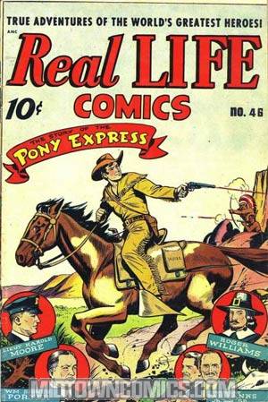 Real Life Comics #46
