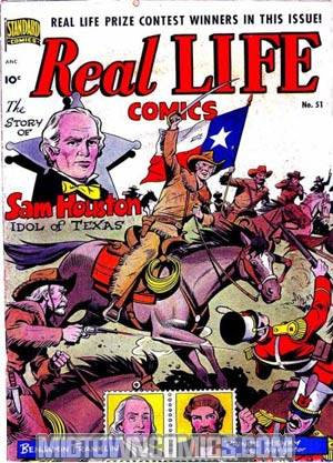 Real Life Comics #51