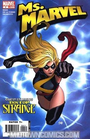 Ms Marvel Vol 2 #4