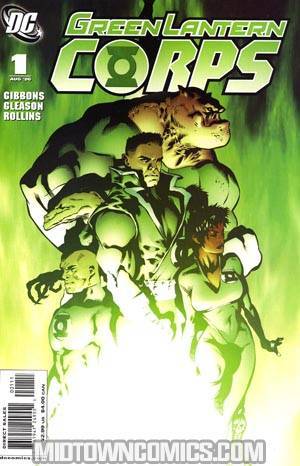 Green Lantern Corps Vol 2 #1
