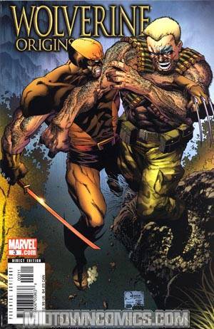Wolverine Origins #3 Cover A Joe Quesada Cover