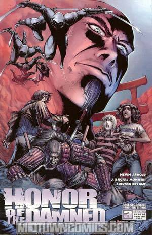 Honor Of The Damned #3