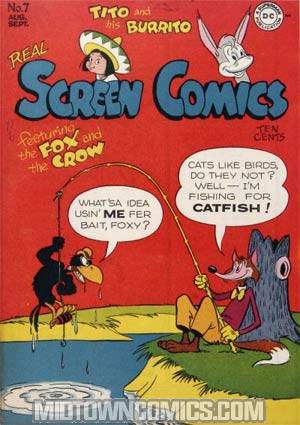 Real Screen Comics #7