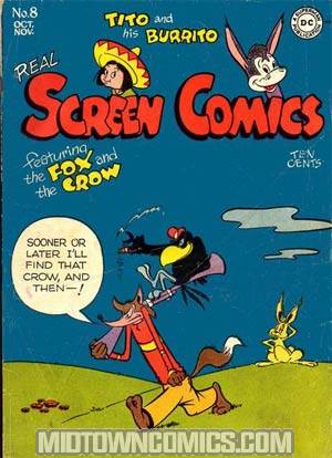 Real Screen Comics #8