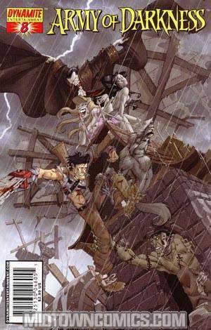 Army Of Darkness #8 Cover D Bradshaw Cover