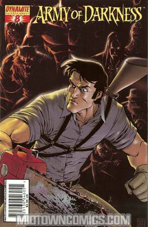 Army Of Darkness #8 Cover C Camuncoli Cover