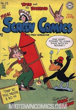 Real Screen Comics #15