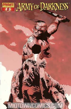 Army Of Darkness #8 Cover F Incentive Jae Lee Alternate Cover