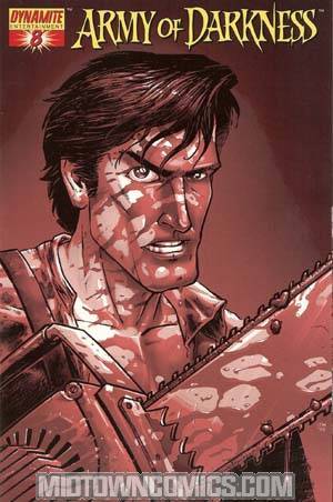 Army Of Darkness #8 Cover E Incentive Tony Moore Alternate Cover