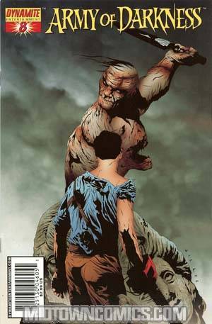 Army Of Darkness #8 Cover B Jae Lee Cover