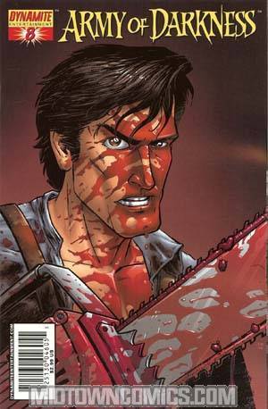 Army Of Darkness #8 Cover A Tony Moore Cover