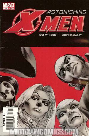 Astonishing X-Men Vol 3 #15