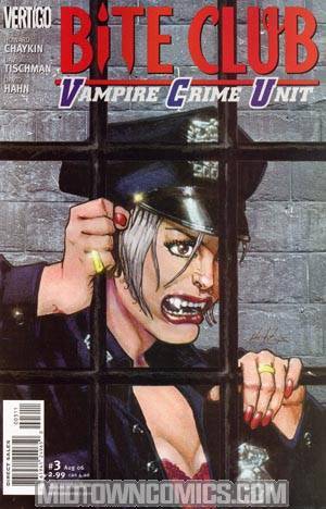 Bite Club Vampire Crime Unit #3